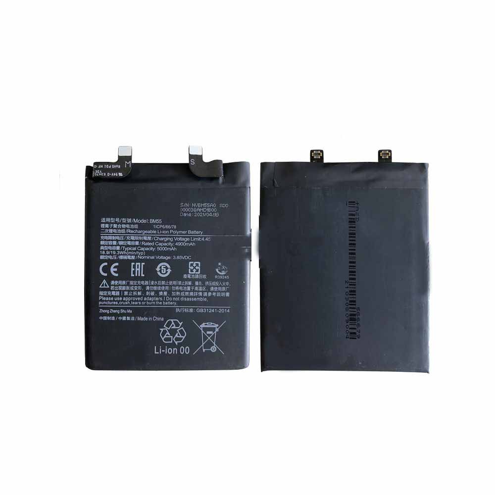 Batería para XIAOMI Mi-CC9-Pro-xiaomi-BM55